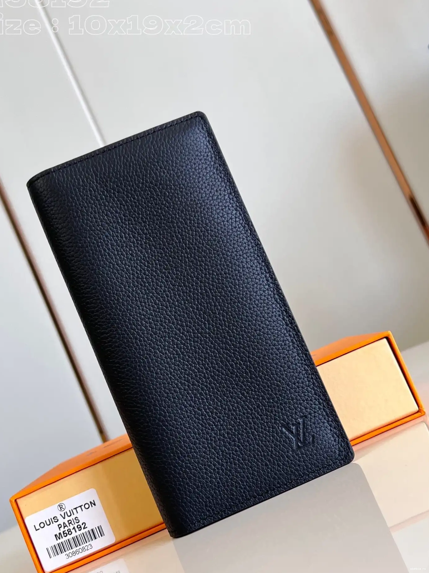 WIS WALLET-10*19*2cm BRAZZA LOUIS VUITTON 0519